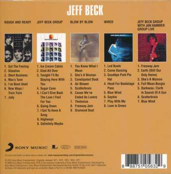 5CD/Caja Jeff Beck: Original Album Classics