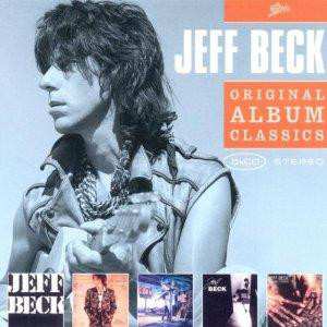5CD/Caja Jeff Beck: Original Album Classics