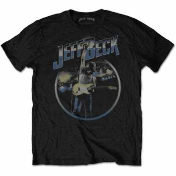 Merch Jeff Beck: Camiseta Circle Stage 