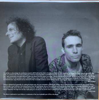 2LP Jeff Buckley: Songs To No One 1991-1992 CLR