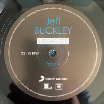 LP Jeff Buckley: Vinyle & Photos