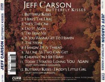 CD Jeff Carson: Butterfly Kisses