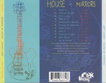 CD Jeff Ciampa: House Of Mirrors
