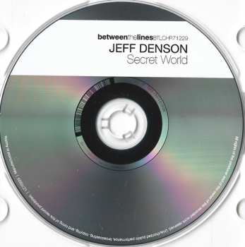 CD Jeff Denson: Secret World