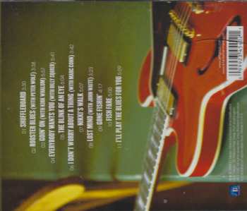 CD Jeff Golub: Blues For You