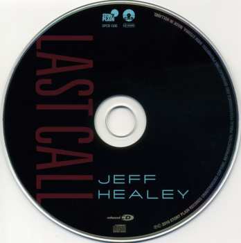 CD Jeff Healey: Last Call