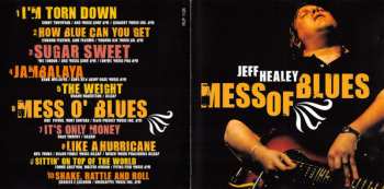 CD Jeff Healey: Mess Of Blues