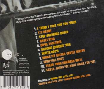 CD Jeff Healey: Songs From The Road