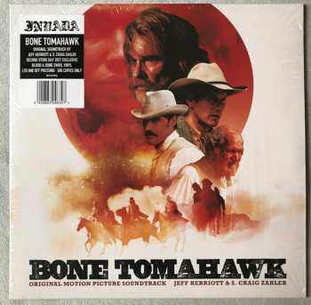 LP Jeff Herriott: Bone Tomahawk OST DLX | LTD