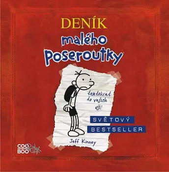 Jeff Kinney: Deník Malého Poseroutky