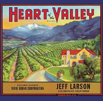 CD Jeff Larson: Heart Of The Valley
