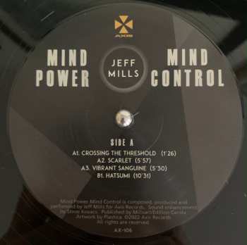 LP Jeff Mills: Mind Power Mind Control