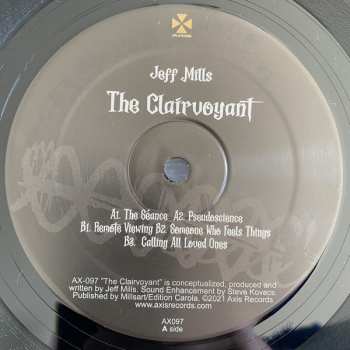3LP Jeff Mills: The Clairvoyant