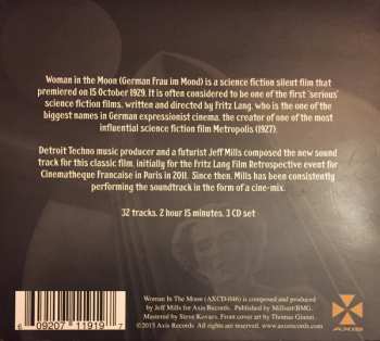 3CD Jeff Mills: Woman In The Moon