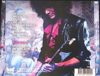 CD Jeff Paris: Race To Paradise LTD