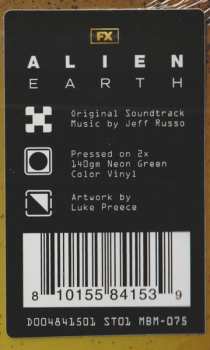 2LP Jeff Russo: Alien: Earth (Original Soundtrack) CLR