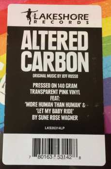 LP Jeff Russo: Altered Carbon (Original Music) CLR