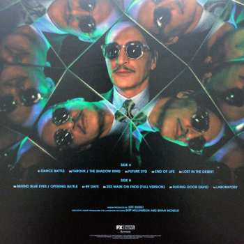 LP Jeff Russo: Legion Original Series Soundtrack Season 2 CLR