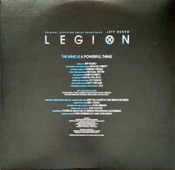 2LP Jeff Russo: Legion (Original Television Series Soundtrack) CLR