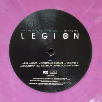 2LP Jeff Russo: Legion (Original Television Series Soundtrack) CLR