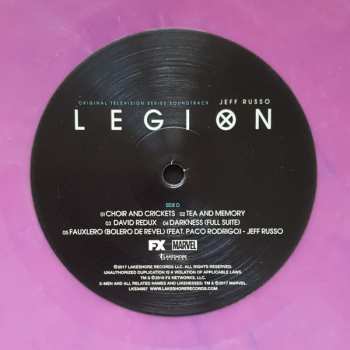 2LP Jeff Russo: Legion (Original Television Series Soundtrack) CLR