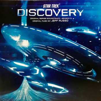 2LP Jeff Russo: Star Trek: Discovery (Original Series Soundtrack • Season 3) CLR