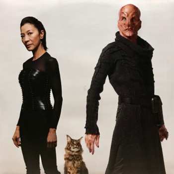 2LP Jeff Russo: Star Trek: Discovery (Original Series Soundtrack • Season 3) CLR