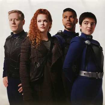 2LP Jeff Russo: Star Trek: Discovery (Original Series Soundtrack • Season 3) CLR