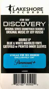 2LP Jeff Russo: Star Trek: Discovery (Original Series Soundtrack • Season 3) CLR