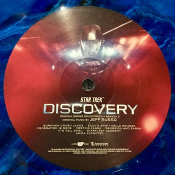 2LP Jeff Russo: Star Trek: Discovery (Original Series Soundtrack • Season 3) CLR