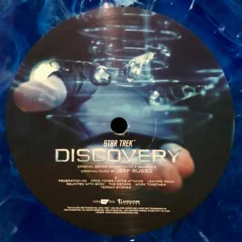 2LP Jeff Russo: Star Trek: Discovery (Original Series Soundtrack • Season 3) CLR
