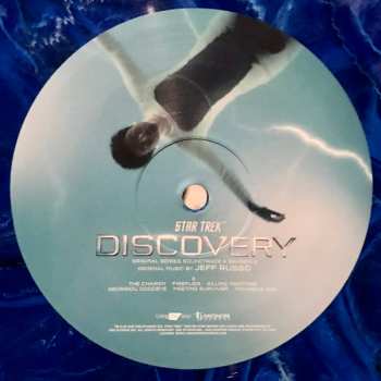 2LP Jeff Russo: Star Trek: Discovery (Original Series Soundtrack • Season 3) CLR