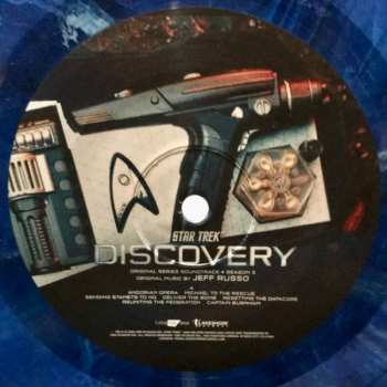 2LP Jeff Russo: Star Trek: Discovery (Original Series Soundtrack • Season 3) CLR
