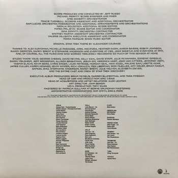 2LP Jeff Russo: Star Trek: Discovery (Original Series Soundtrack • Season 3) CLR