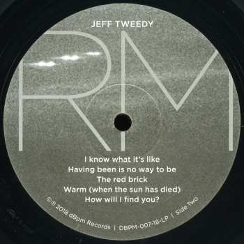 LP Jeff Tweedy: Warm