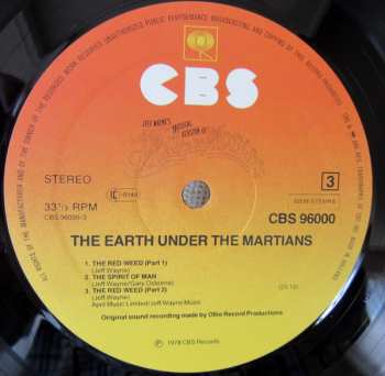 2LP Jeff Wayne: Jeff Wayne's Musical Version Of The War Of The Worlds