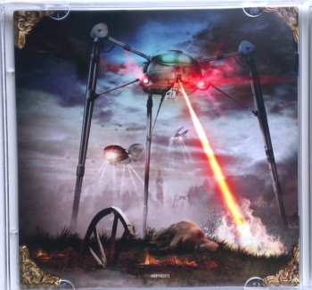 2CD Jeff Wayne: Jeff Wayne's Musical Version Of The War Of The Worlds The New Generation