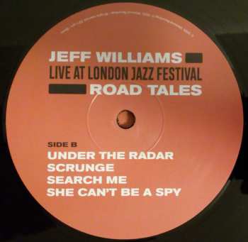 LP Jeff Williams: Road Tales (Live At London Jazz Festival)