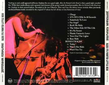 CD Jefferson Airplane: Bless Its Pointed Little Head