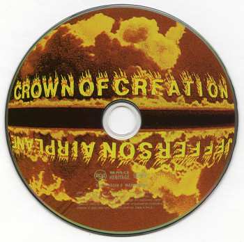 CD Jefferson Airplane: Crown Of Creation