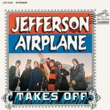 CD Jefferson Airplane: Takes Off