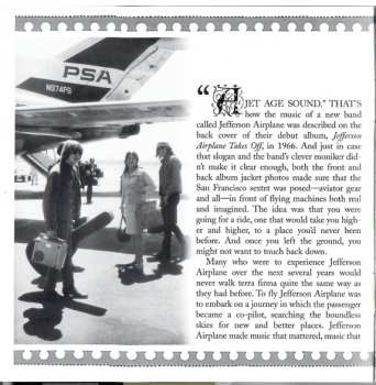 CD Jefferson Airplane: Takes Off