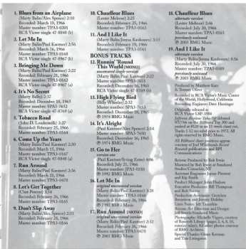 CD Jefferson Airplane: Takes Off