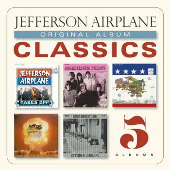5CD Jefferson Airplane: Original Album Classics