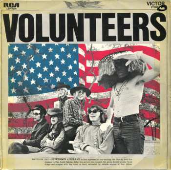 LP Jefferson Airplane: Volunteers