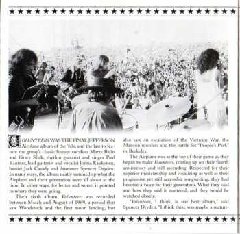 CD Jefferson Airplane: Volunteers DLX