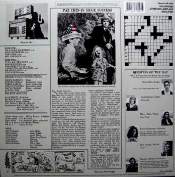 LP Jefferson Airplane: Volunteers