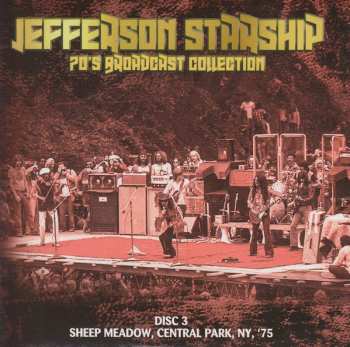 6CD/Caja Jefferson Starship: 70's Broadcast Collection