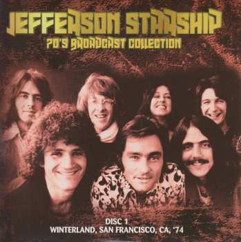 6CD/Caja Jefferson Starship: 70's Broadcast Collection