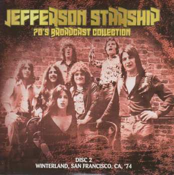 6CD/Caja Jefferson Starship: 70's Broadcast Collection